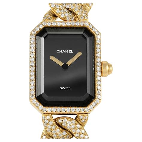 chanel watch première gold|chanel watch release date.